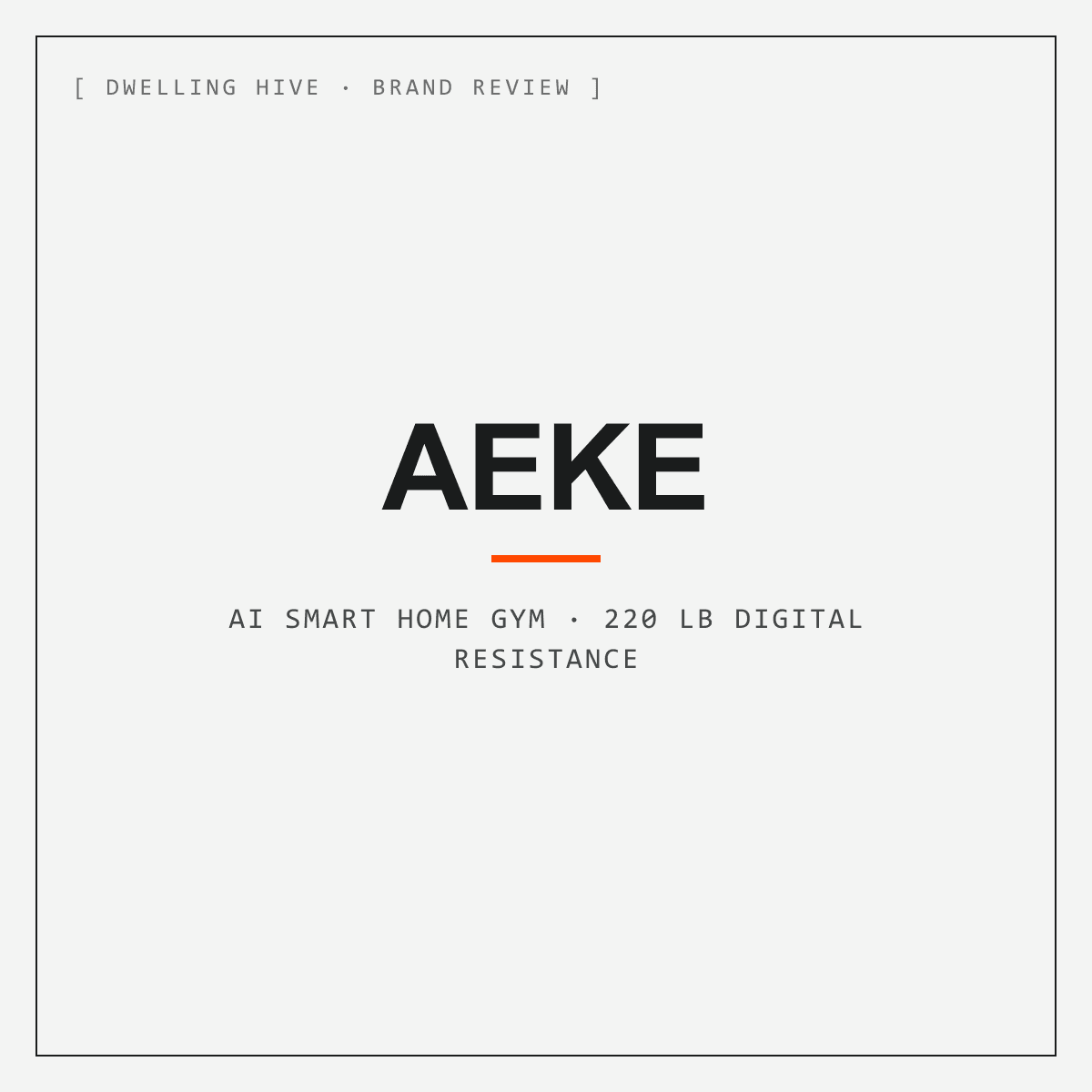 AEKE K1 Review: A Full Smart Gym That Folds Away, With No Monthly Fee