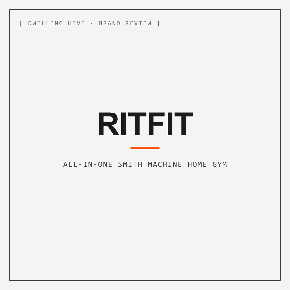 RitFit M1 PRO Review: A Smith Machine, Power Rack and Cable Crossover for Under $1,500